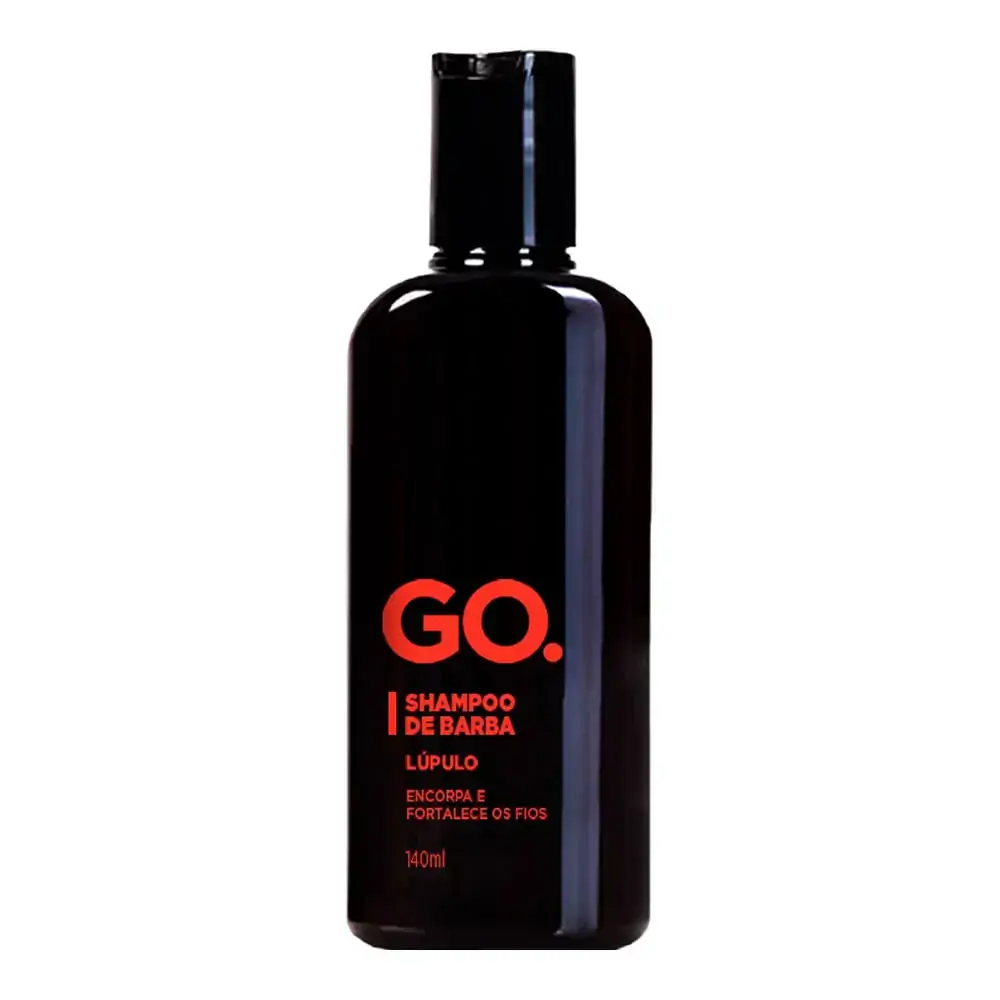 Shampoo Para Barba Go. De Barba Lupulo 140ml