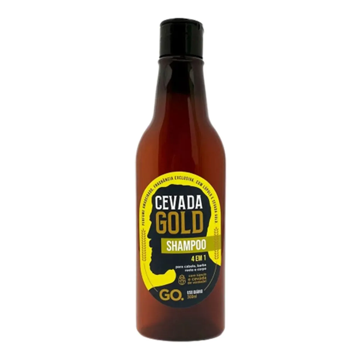 Sh Cevada Gold Go. 300ml