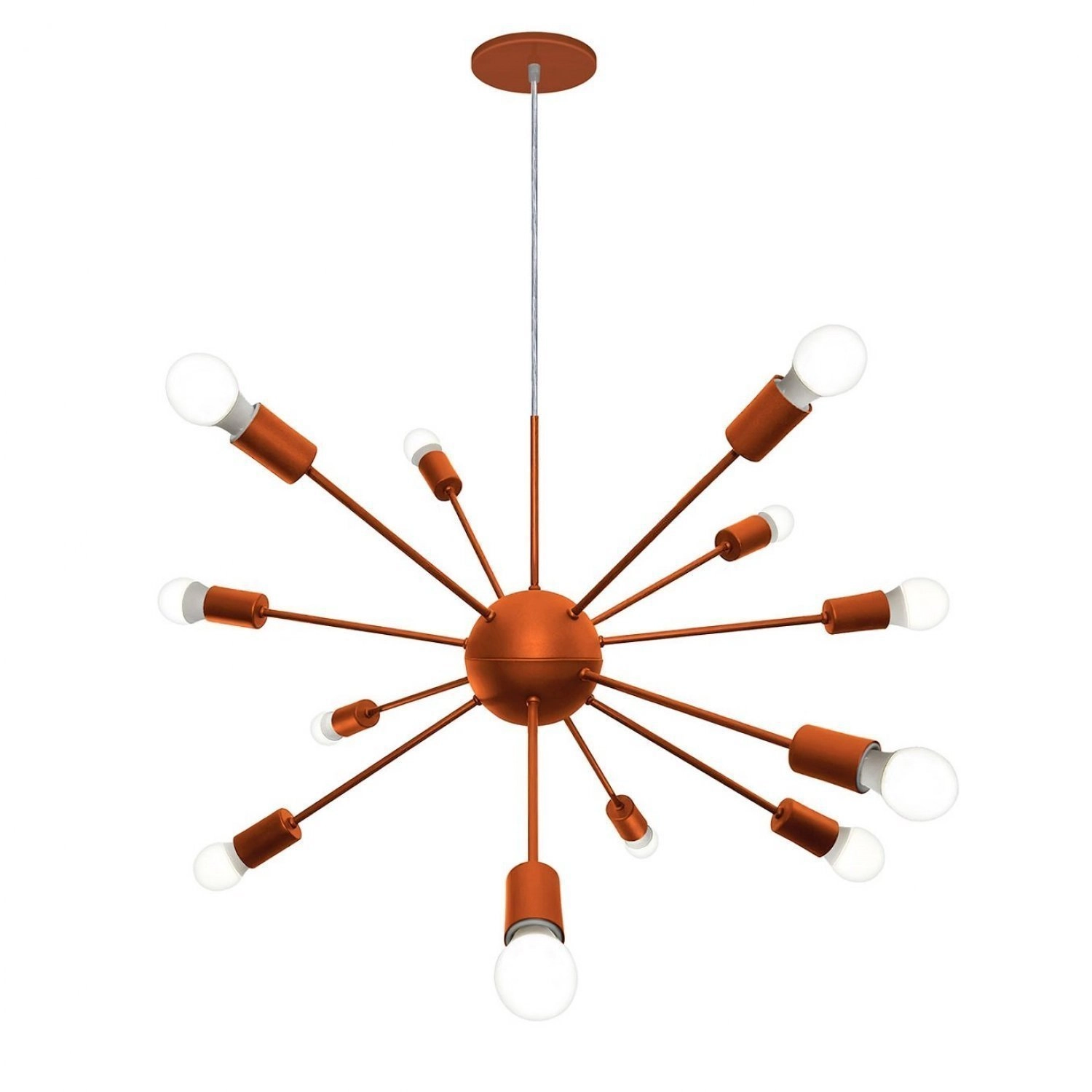 Pendente Bivolt 12 Braços Sirius Woods!