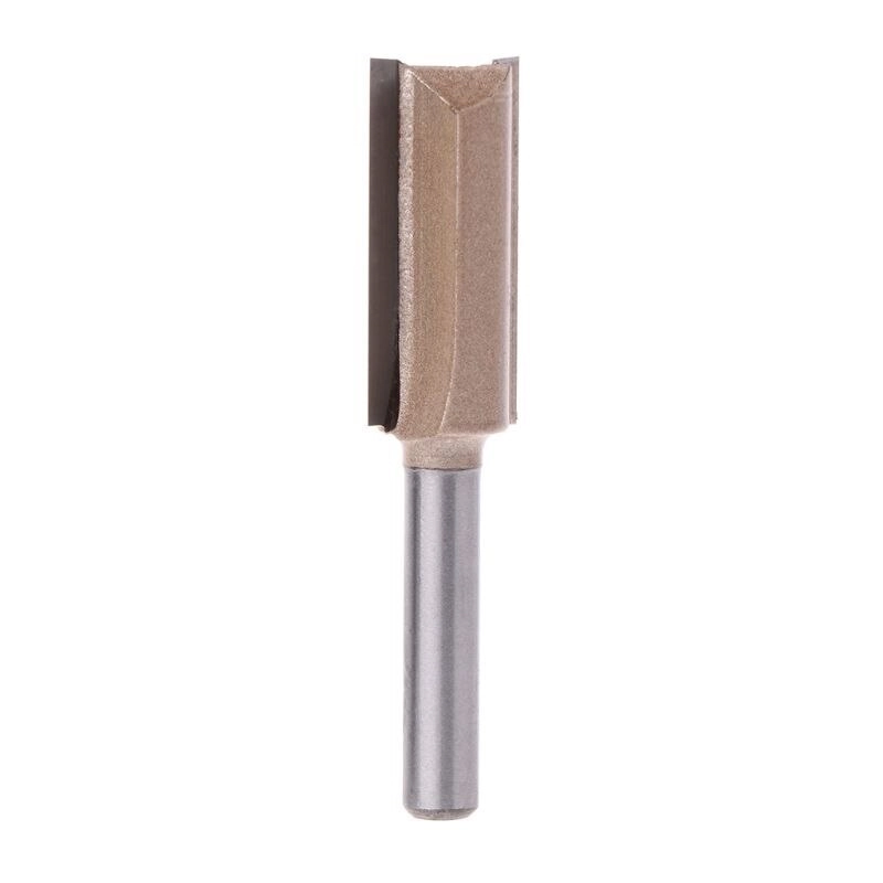 Fresa Reta Para Tupia Haste 6mm X 1/2 ( 12.7 Mm)