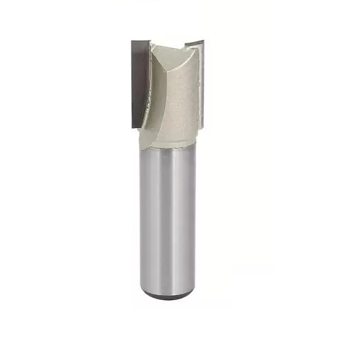 Fresa Para Tupia Reta Haste 12mm X 5/8 ( 15.87mm)