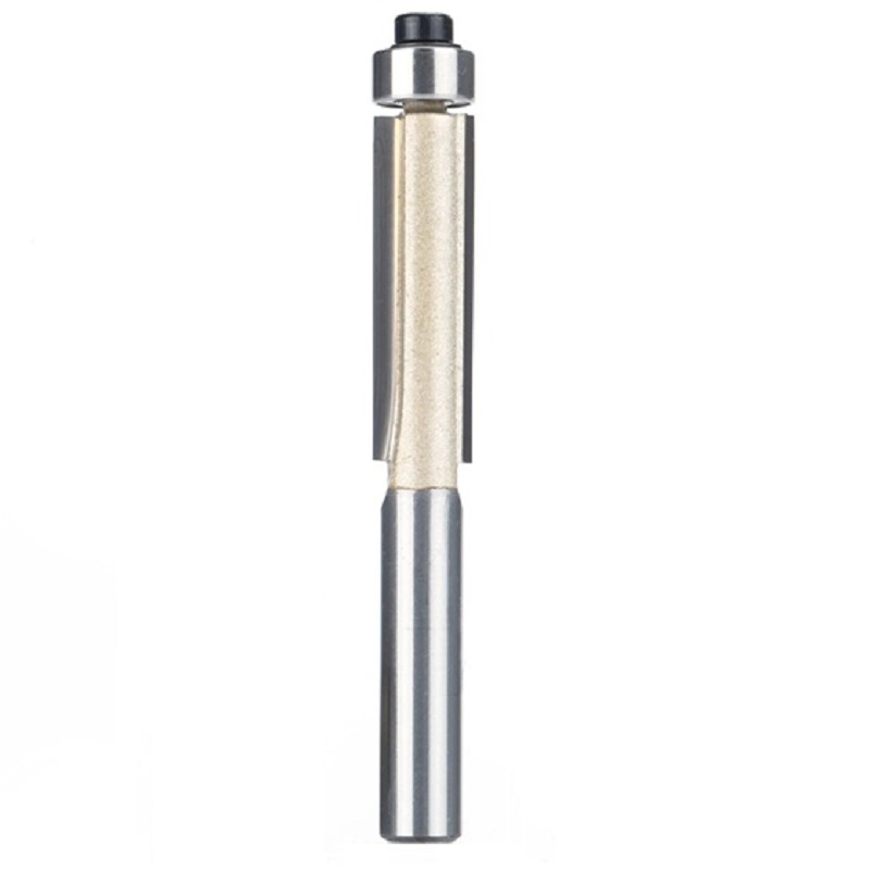 Fresa Reta C/ Rolamento 6mm X 5/16 P/ Rebaixo / Formica