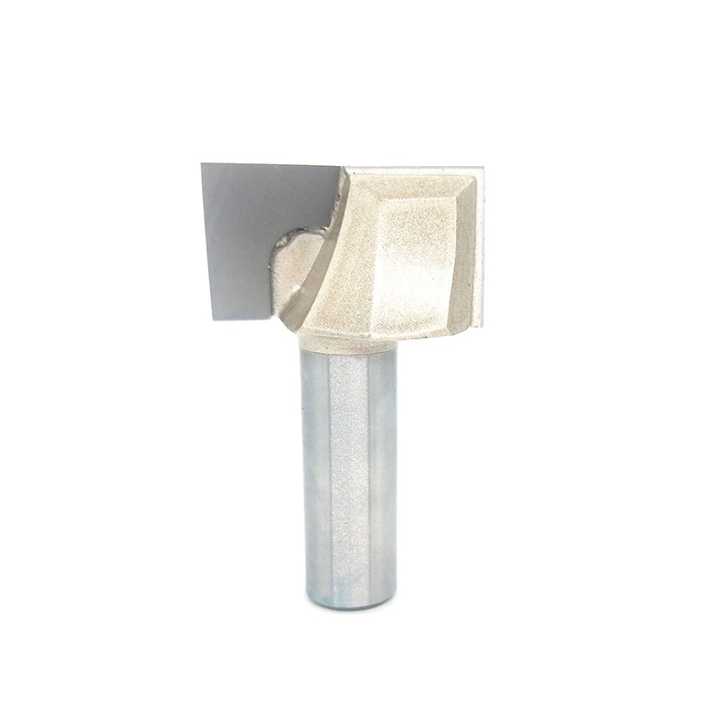Fresa Paralela Cortante / Fundo Plano Haste 12mm Corte 1 Pl