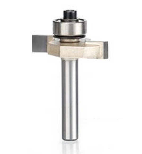 Fresa T Serrinha Debrum Com Rolamento 6mm X 1/4 ( Perfil T)