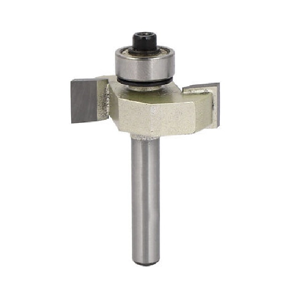 Fresa T Serrinha Debrum Com Rolamento 6mm X 3/8 ( Perfil T )