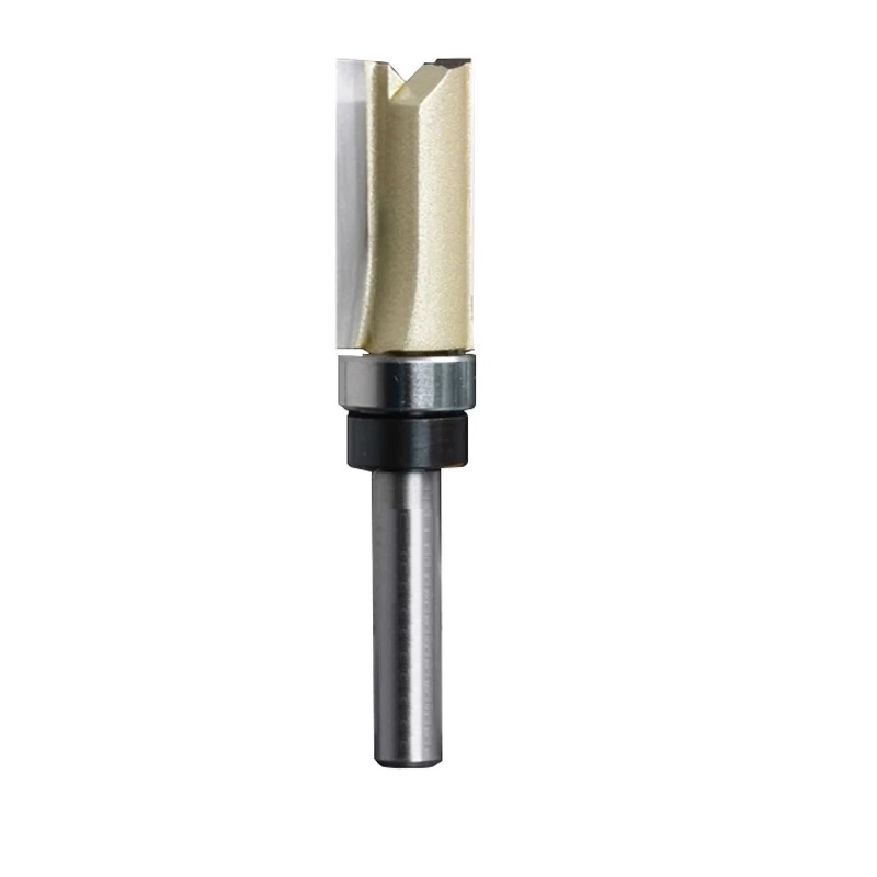 Fresa Paralela Com Rolamento Superior Haste 6mm Corte 1/2