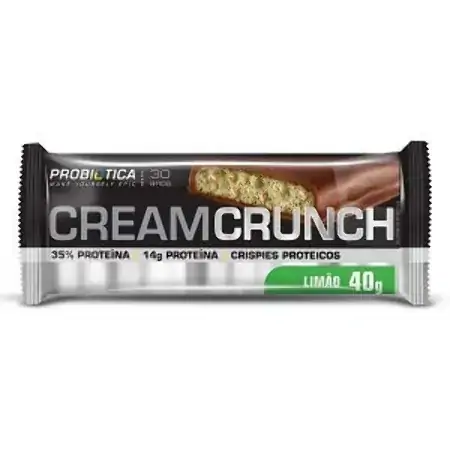 Cream Crunch Limão 40g Probiotica