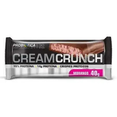 Cream Crunch Strawberry Cream 40gr Probiotica