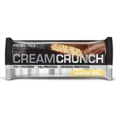 Cream Crunch Baunilha 40g Nv 2016 Probiotica