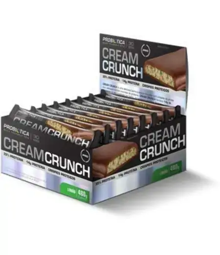 Cream Crunch 2 Display C/ 12 Un 40 Gr Lemon Cream