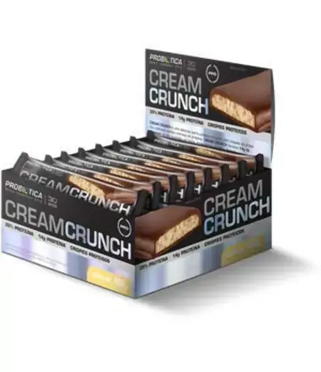 Cream Crunch Cx C/12 Baunilha Probiotica .
