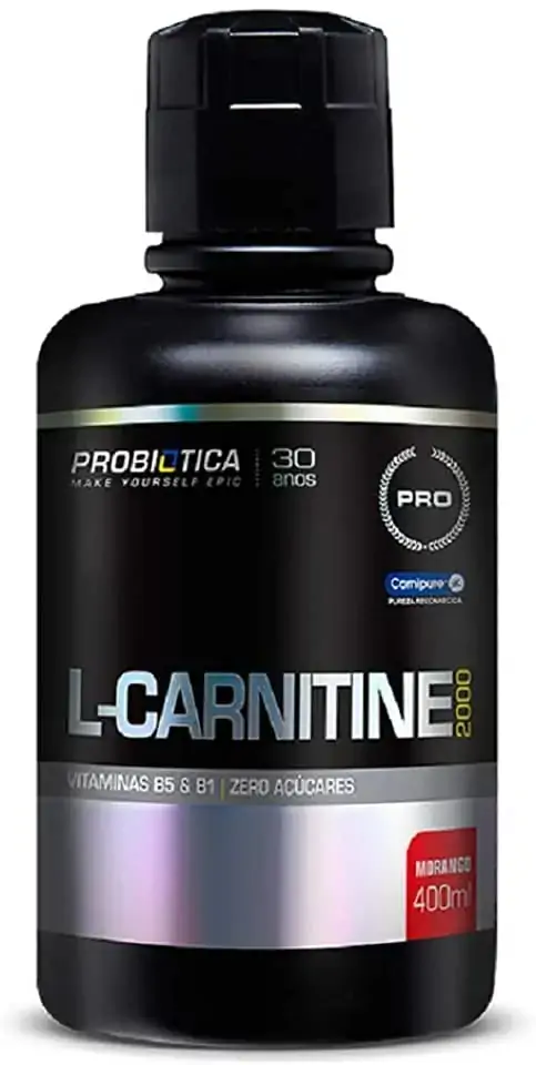 L Carnitine 2000 Laranja Probiotica Probiotica