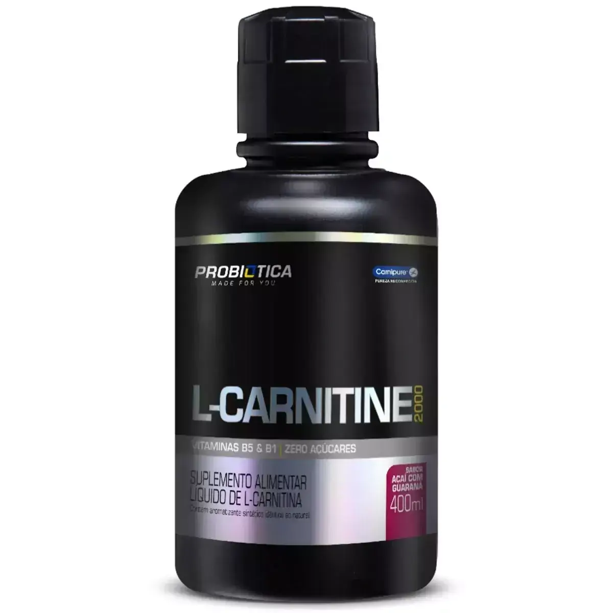 L-Carnitine Líquida 2000 400ml - Probiótica