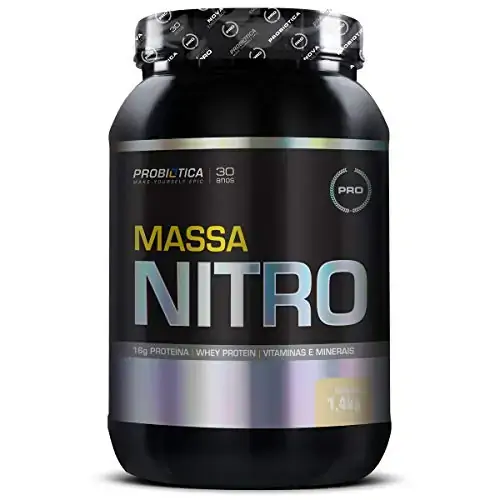 Massa Nitro Baunilha 1,4kg Prob. .