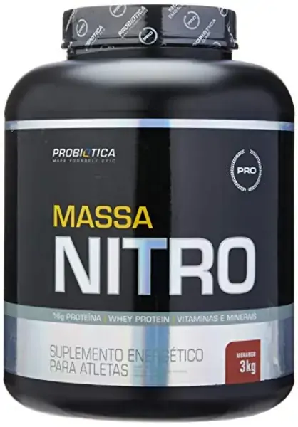 Massa Nitro No2 Mor 3kg .