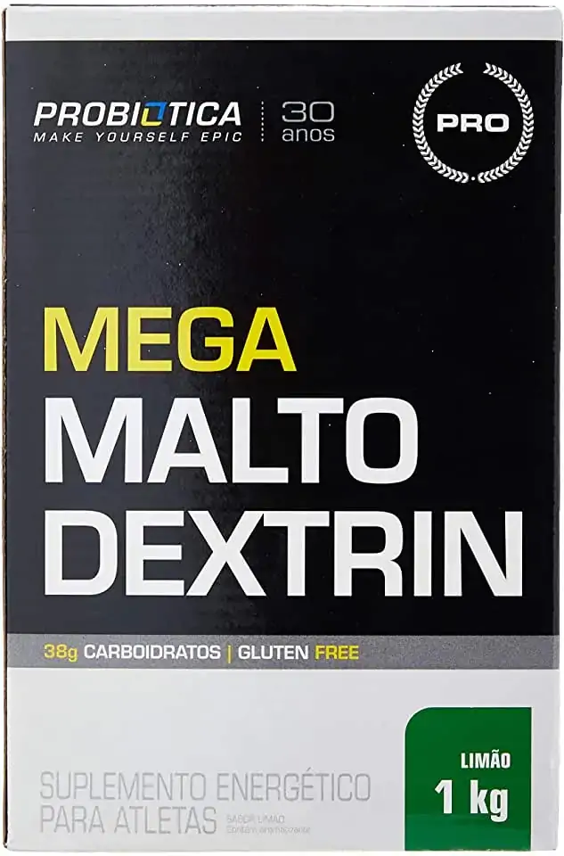 Mega Maltodextrin 1kg Limao Probiotica