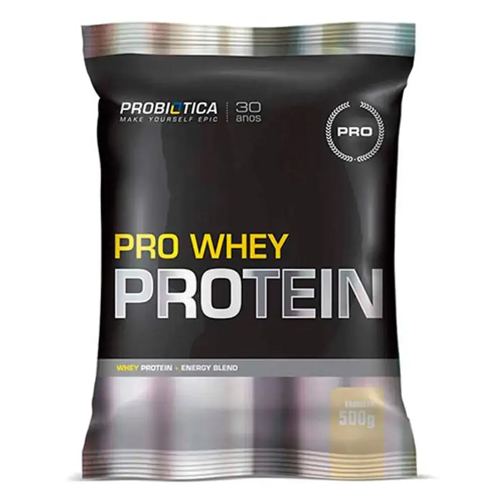 Pro Whey Protein 500g Baunilha Probiotica