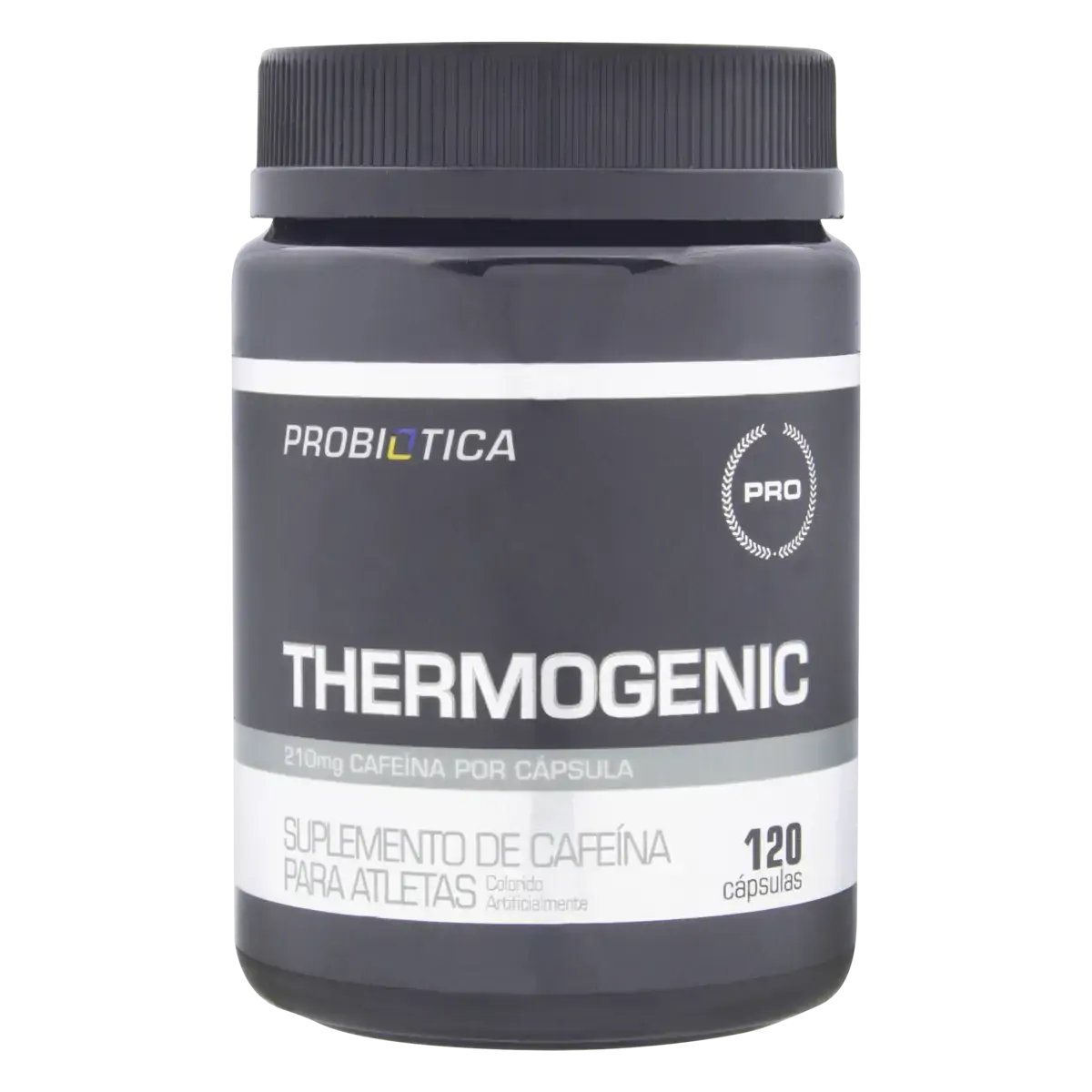 Thermogenic 210mg Probiótica Pro Pote 120 Cápsulas