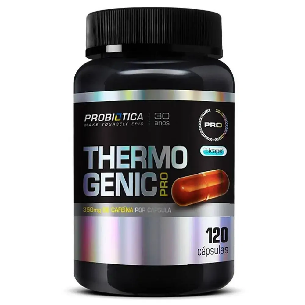 Thermogenic Pro 120capsulas Probiotica