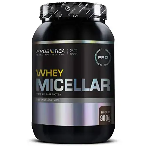 Whey Micellar 900g Chocolate Probiotica