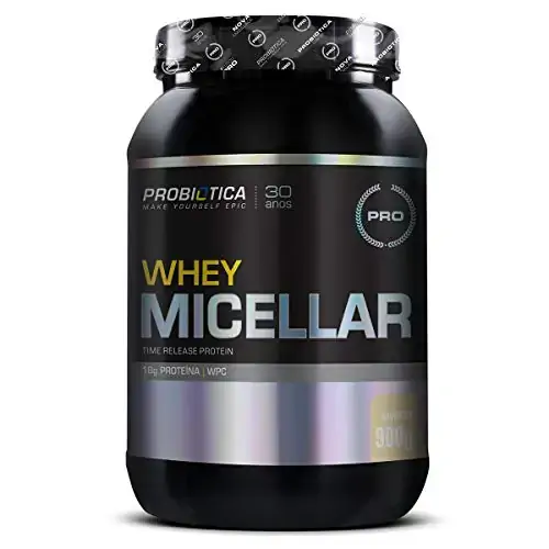 Whey Micellar Baunilha 900g Probiotica