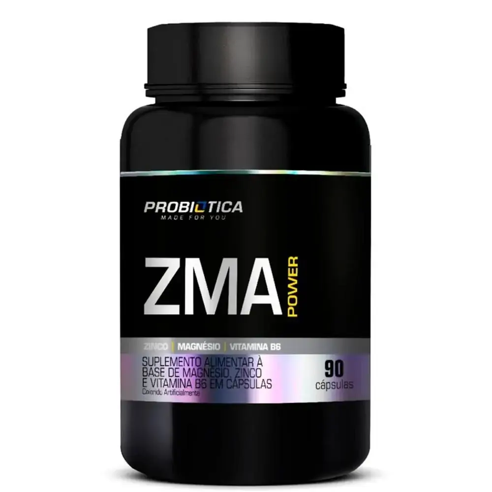 ZMA Power 90 Capsulas, Probiotica