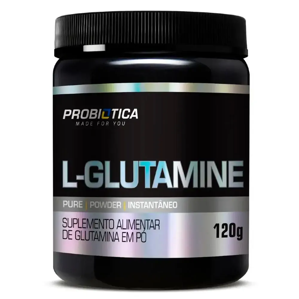 L Glutamine 120g Novo Probiotica
