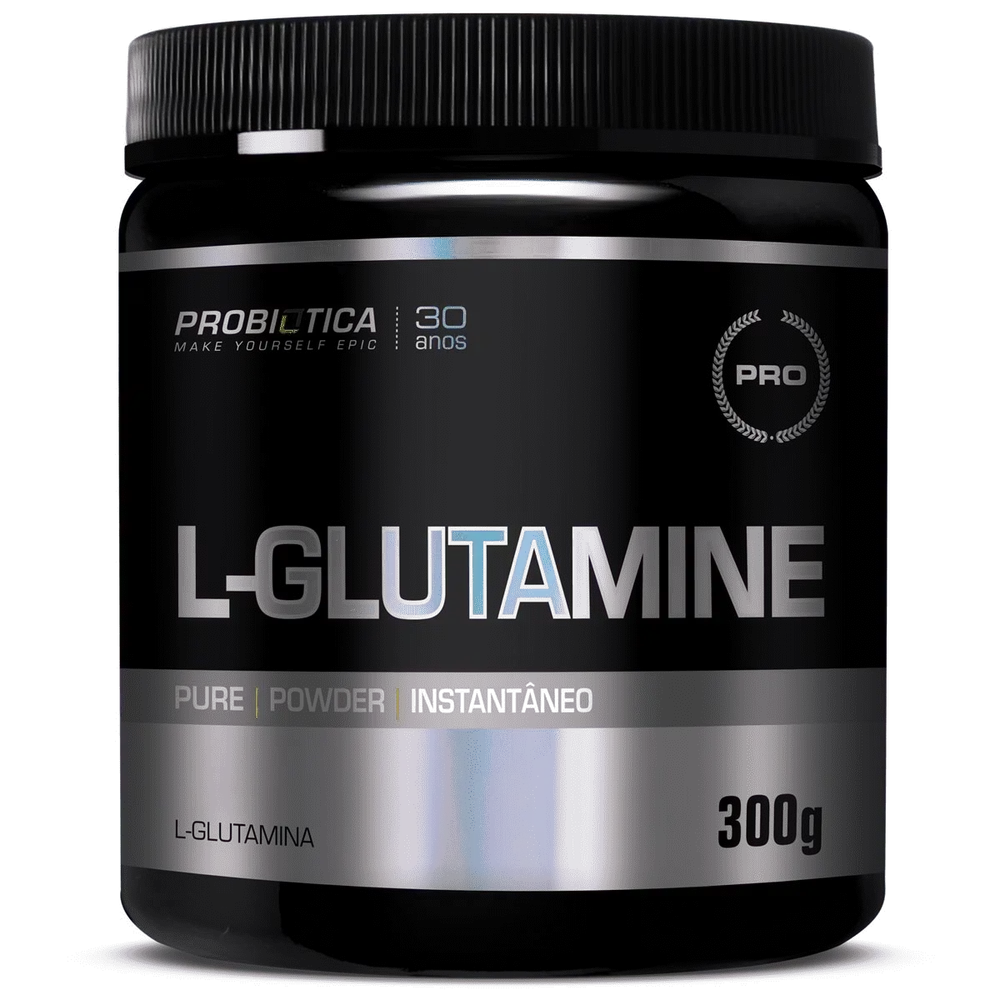L-Glutamina (300g) Probiótica