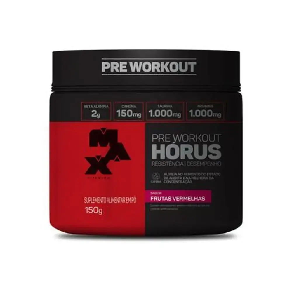 Horus Pote 150g Sabor Frutas Vermelhas