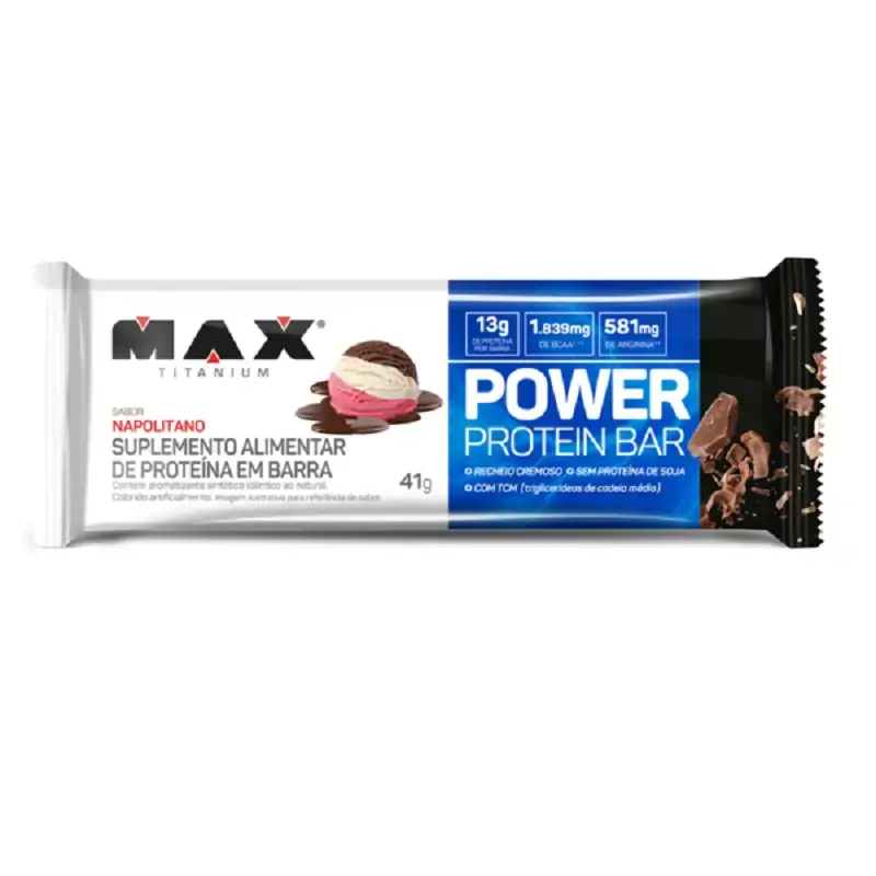 Max Power Protein Bar Napolitano 41g