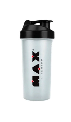 Coqueteleira Max Titanium 700ml Incolor
