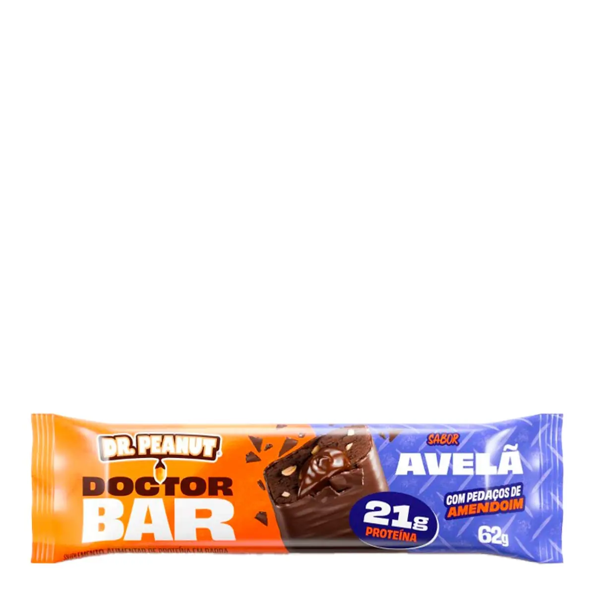 Barra Proteina Doctor Bar Avela Dr Peanut 62g