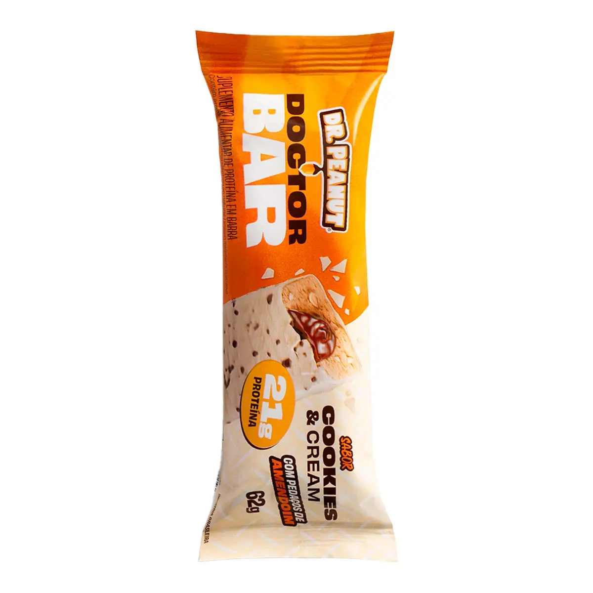 Barra De Proteina Max Titanium Doctor Cookies 62g