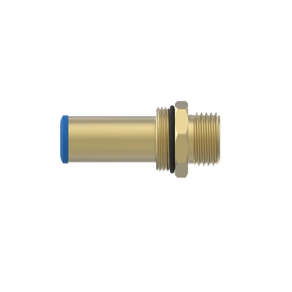 Conversor de Registro Deca para Hidromassagem Vertical para Macho 1/2" Blukit