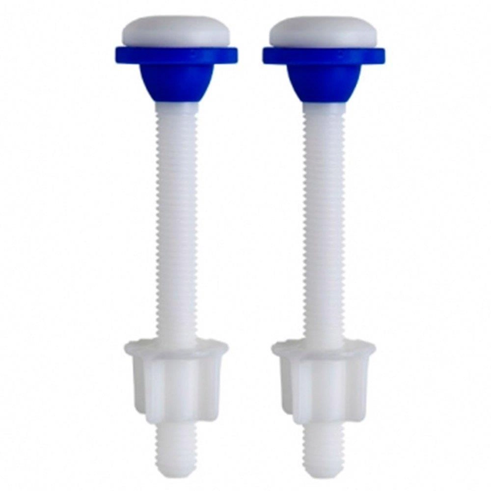 Kit Parafuso Fixador para Caixa Acoplada 80mm