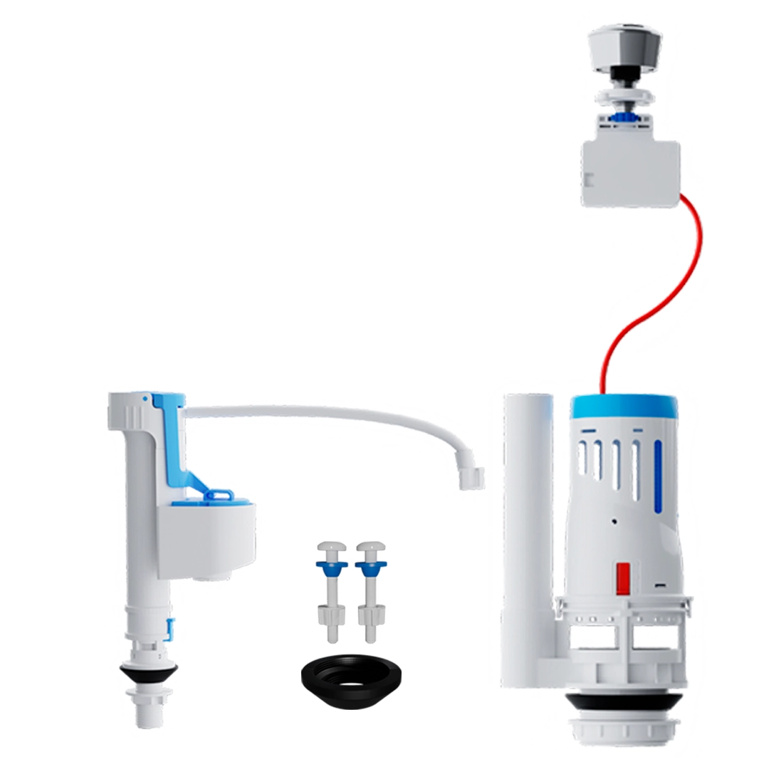 Kit Completo para Caixa Acoplada com Acionador Duplo Blukit