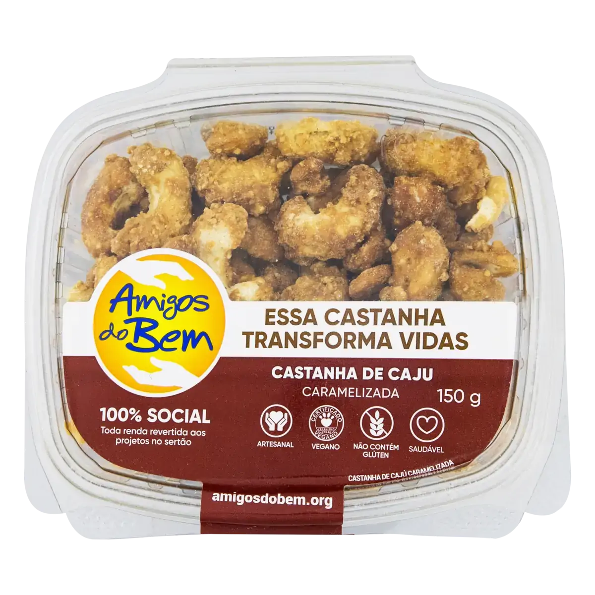 CASTA CARAM AMB 150G