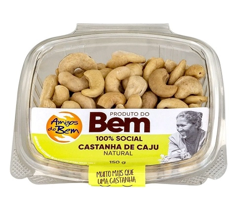 NATURAL CAJ AMB 150G