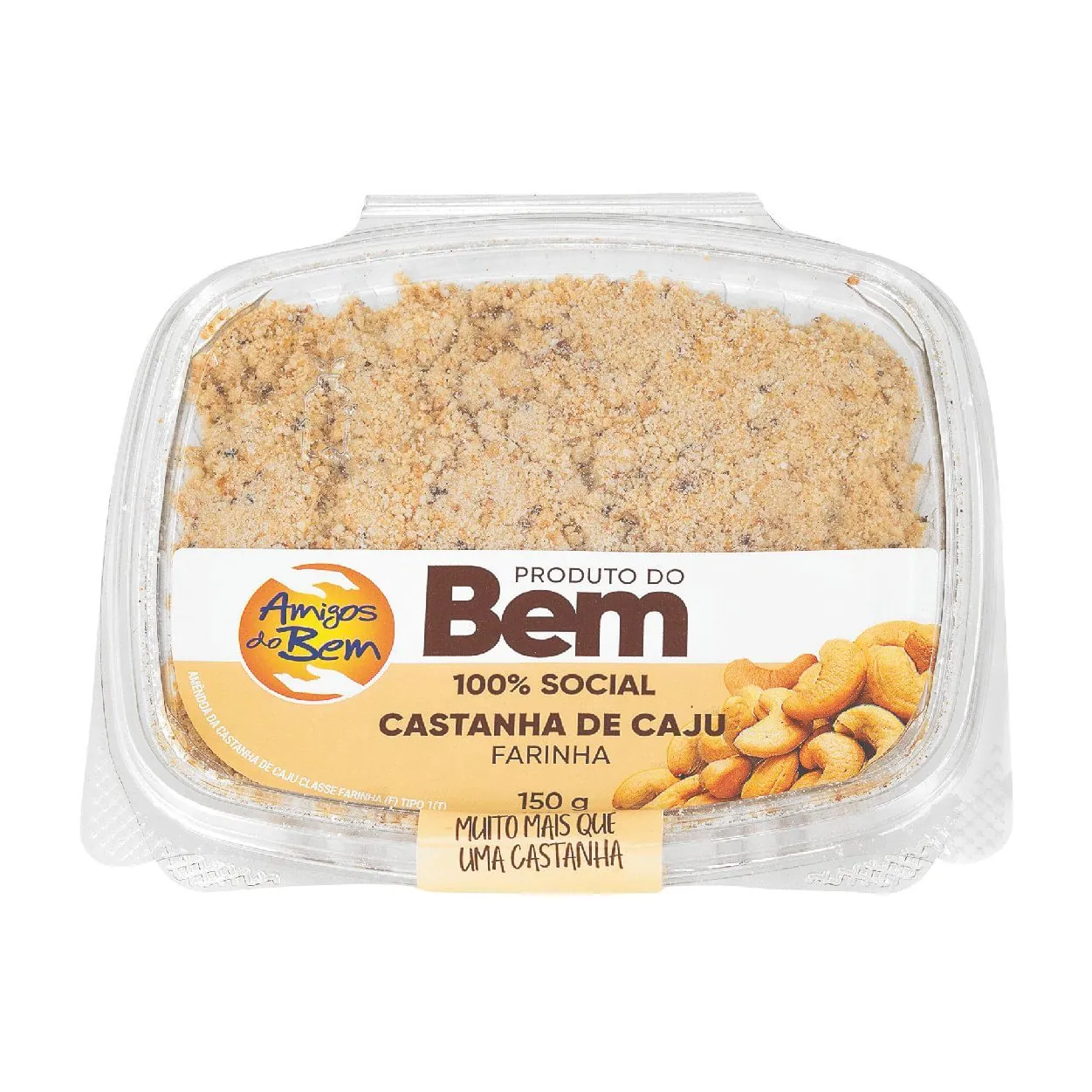 Farinha de Castanha Caju Amigos Do Bem 150 g
