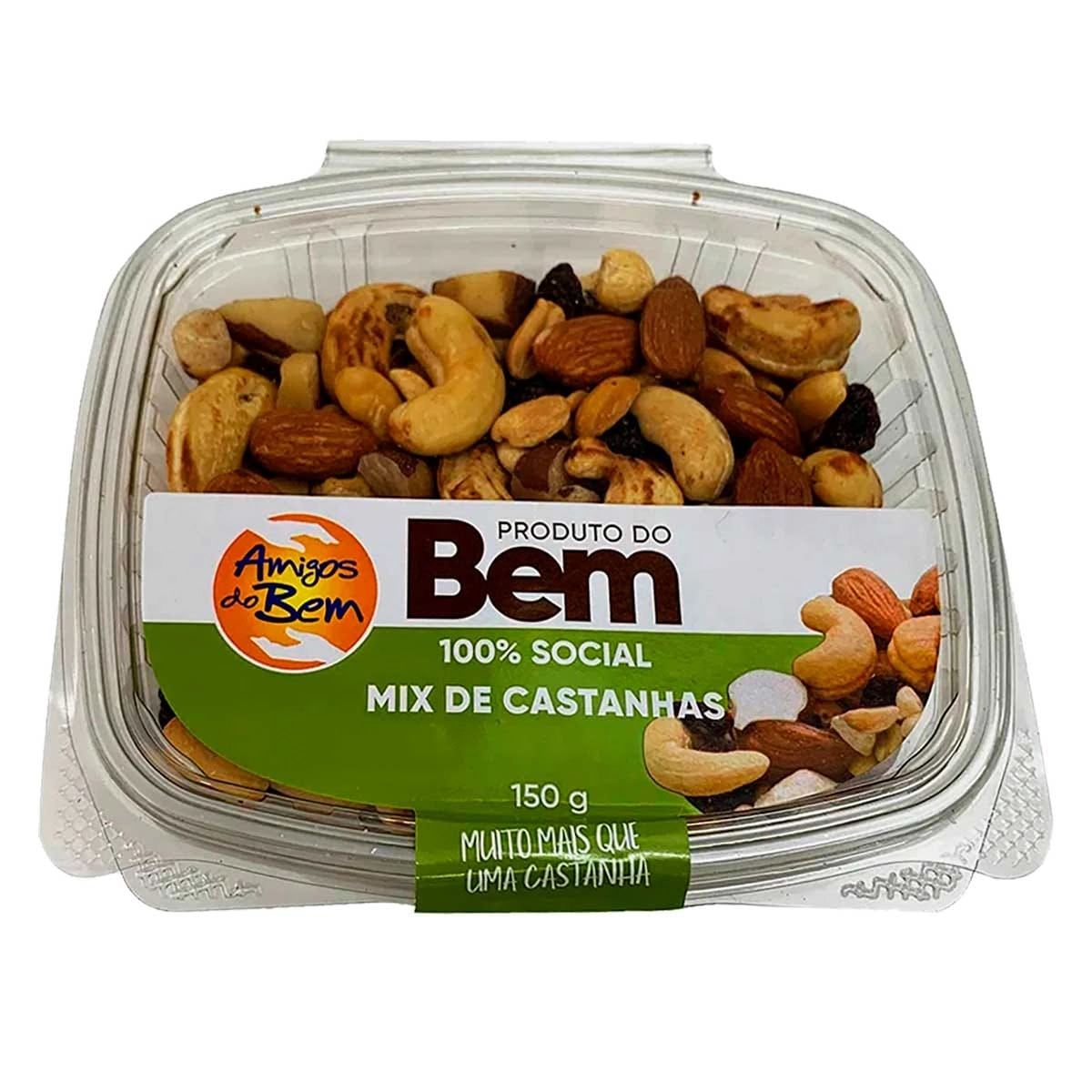 Mix Premium de Castanhas Amigos do Bem 150 G