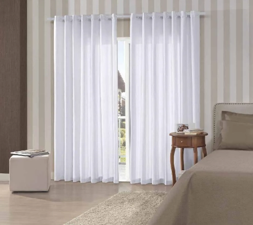 Cortina 260x230 Rustica Pantex Br    Bella Janela