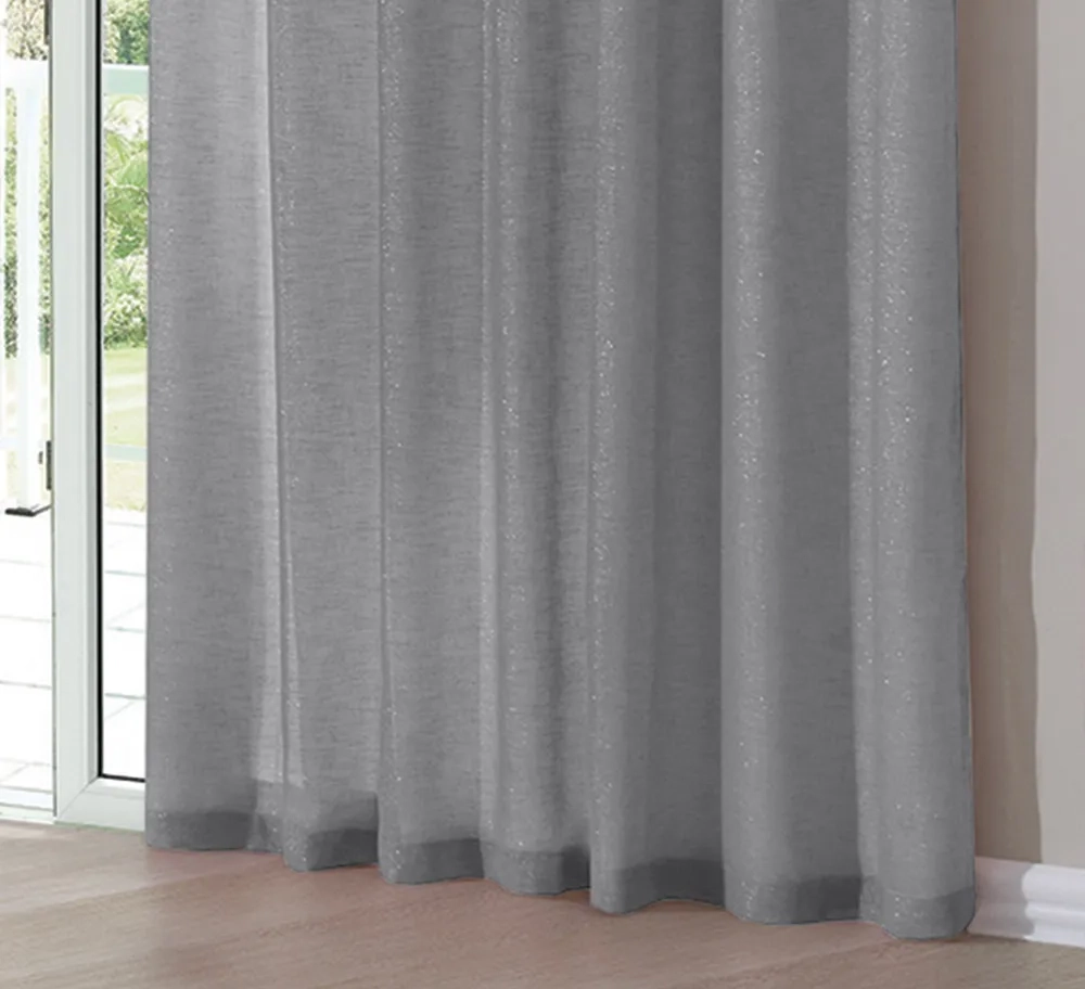 Cortina Duplex Glam Aluminio 3.00x1.70m 601045216201011 902 Bella Janela