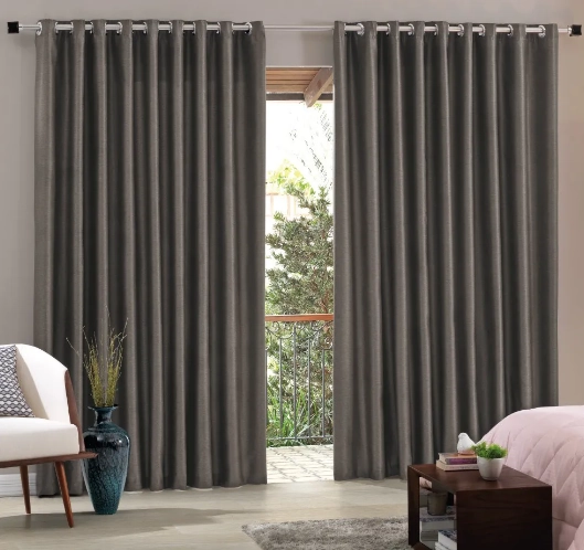 Corta Luz Tecido Liso Taupe 3.00x1.70m 645035316201011 900 Bella Janel