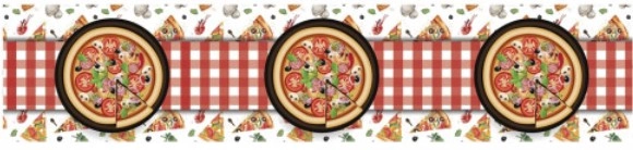 Faixa Digital Mod907 Pizza
