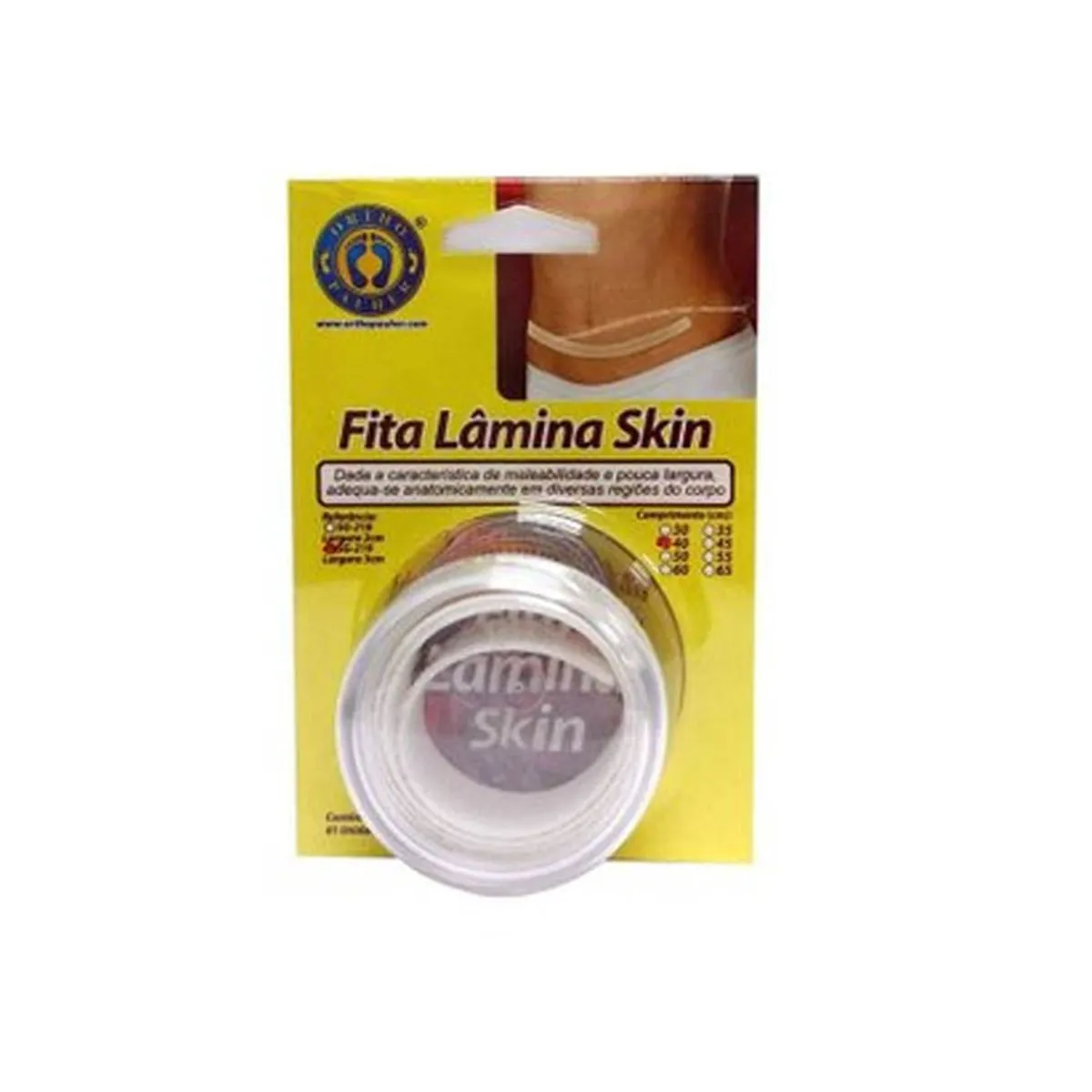 Fita Lamina Skin 30X3Cm (Sg-219) Ortho Pauher 30X3Cm