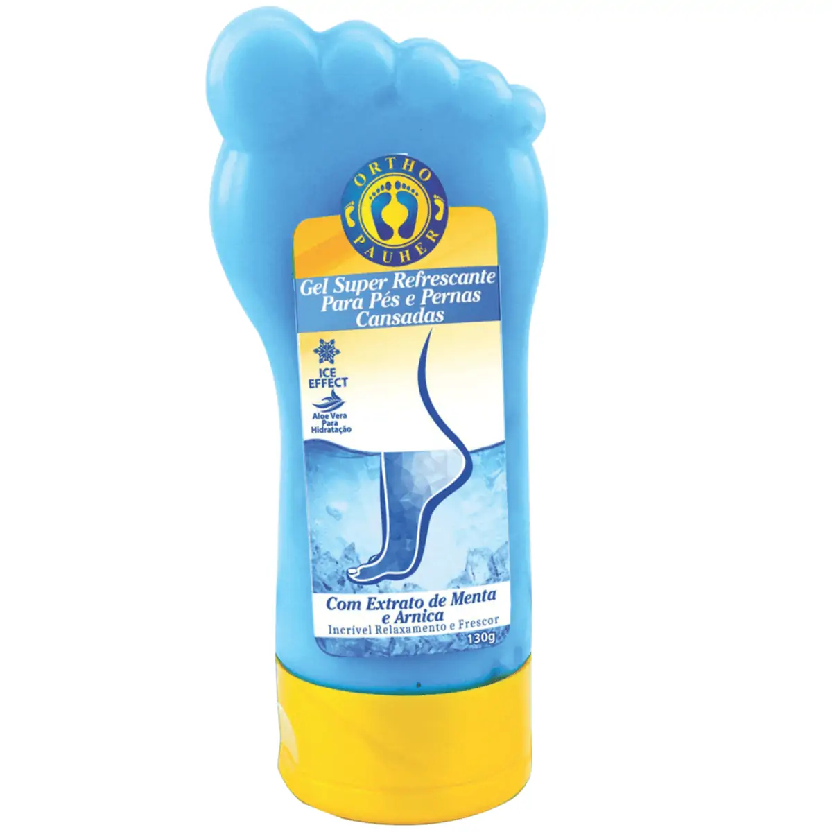 CM101 - Gel Super Refrescante P/ Pés e Pernas - CM100 - Creme Hidratante P/ Pés e pernas