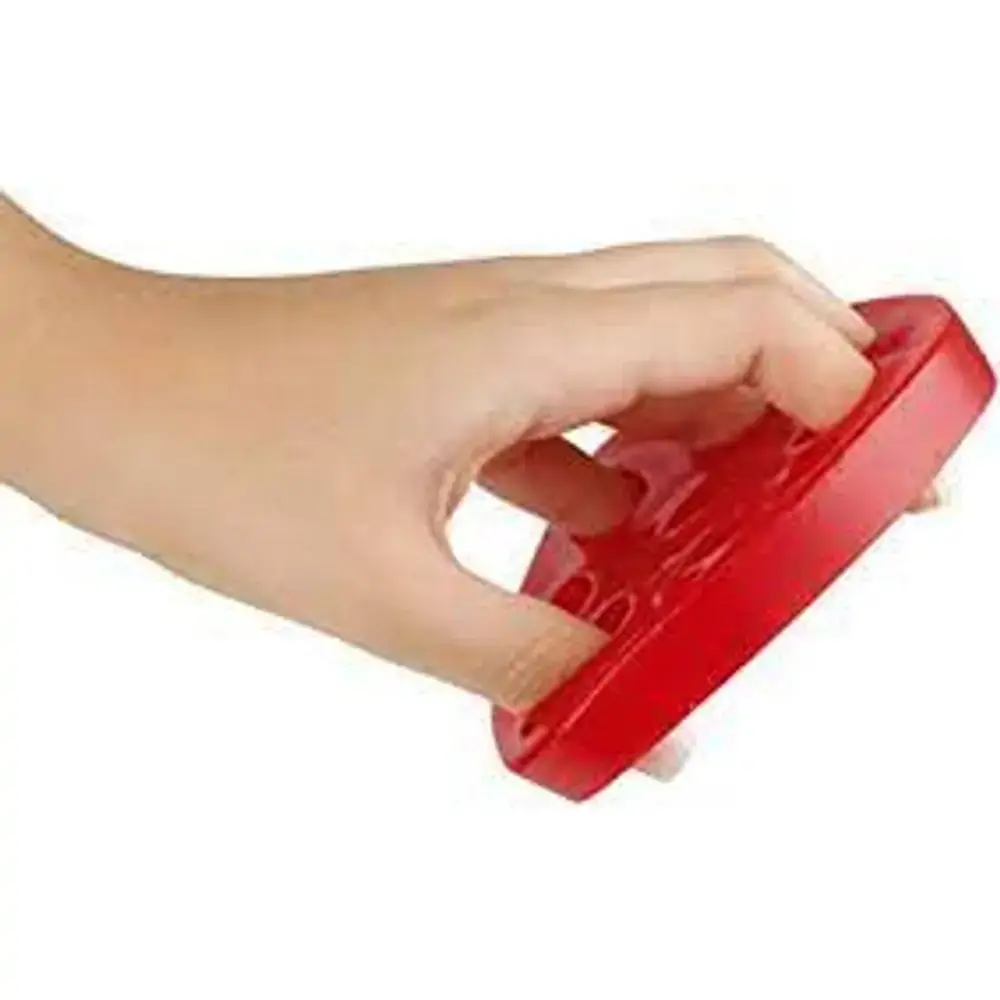 DISCO MULTI TRAINER PARA MAO, DEDOS E ANTEBRACO (macio) - ORTHO PAUHER - vermelho