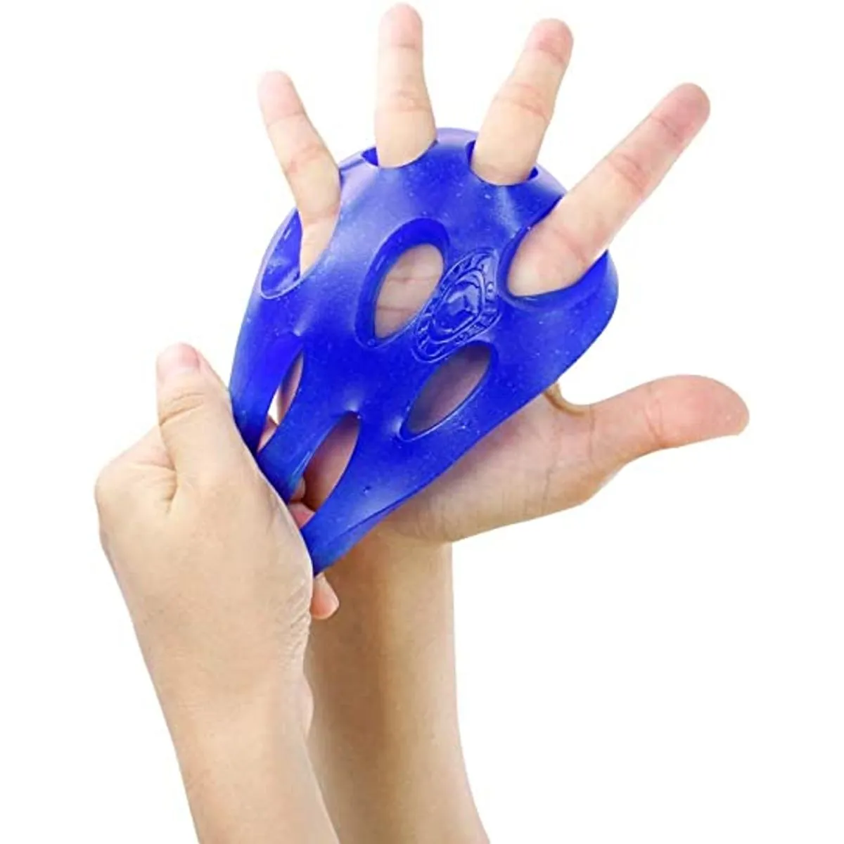 Disco Multi Trainer Para Mao, Dedos E Antebraco (Medio) - Ortho Pauher Copy Azul
