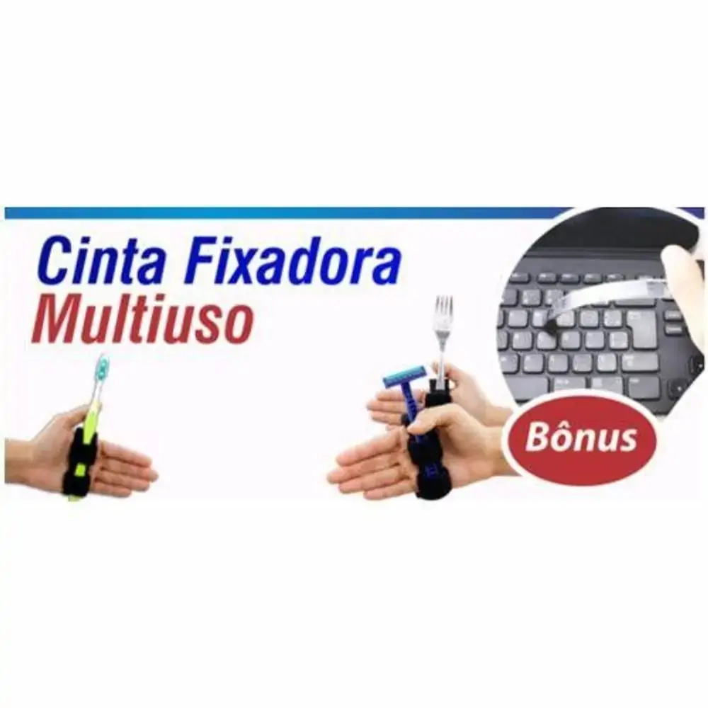 Cinta Fixadora Multi-Uso Ortho Pauher
