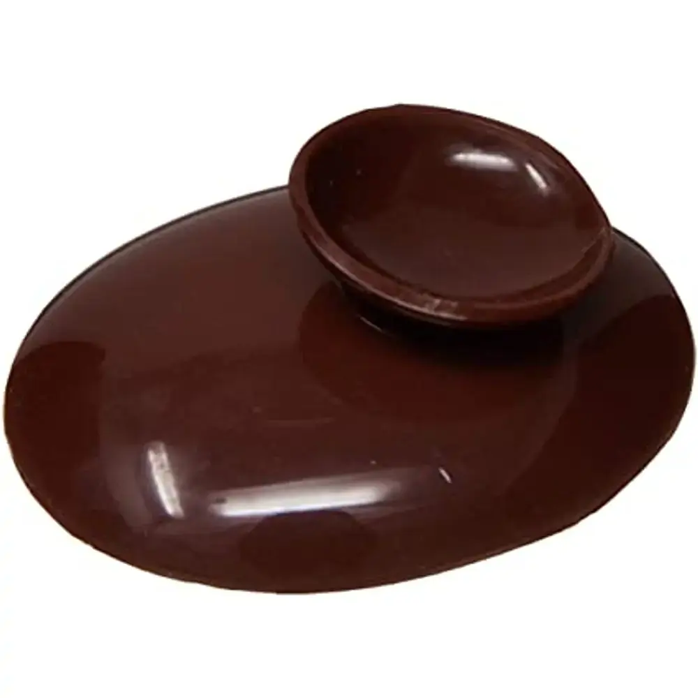 Oclusor de Silicone Adulto Marrom Ortho Pauher